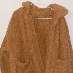 teddy jacket-emma chamberlain inspired :)